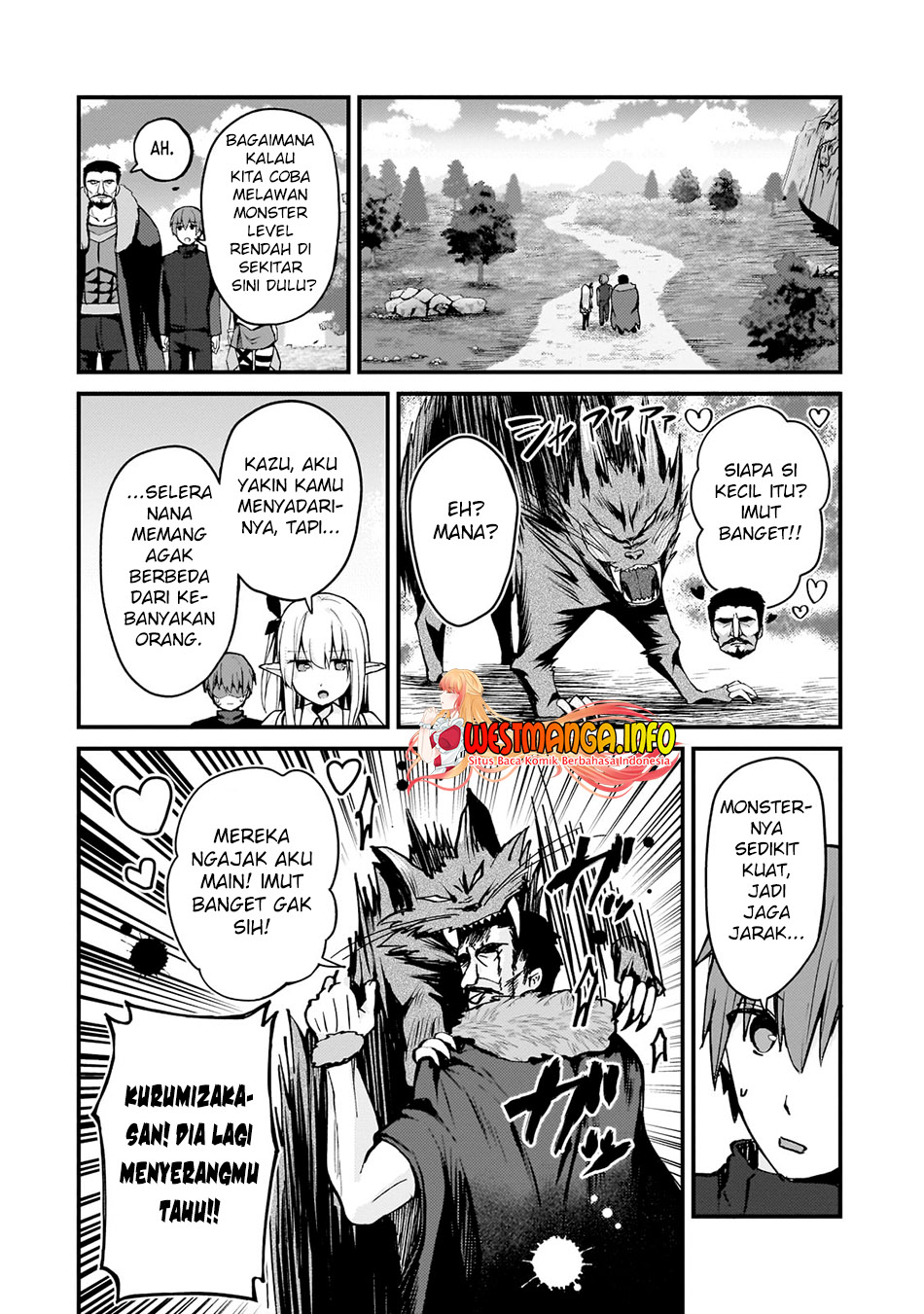 Netoge no Yome ga Ninki Idol datta: Cool-kei no Kanojo wa Genjitsu demo Yome no Tsumori de Iru Chapter 10 - halaman 8
