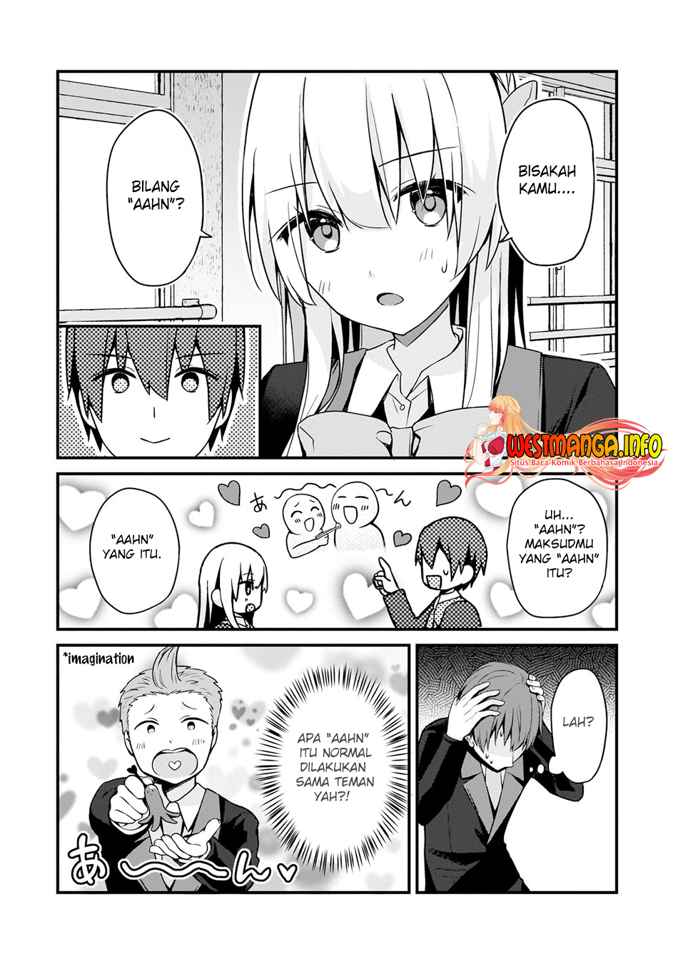 Netoge no Yome ga Ninki Idol datta: Cool-kei no Kanojo wa Genjitsu demo Yome no Tsumori de Iru Chapter 11 - halaman 6