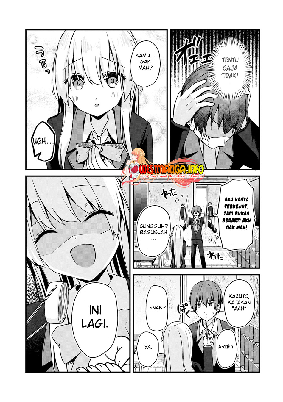 Netoge no Yome ga Ninki Idol datta: Cool-kei no Kanojo wa Genjitsu demo Yome no Tsumori de Iru Chapter 11 - halaman 7