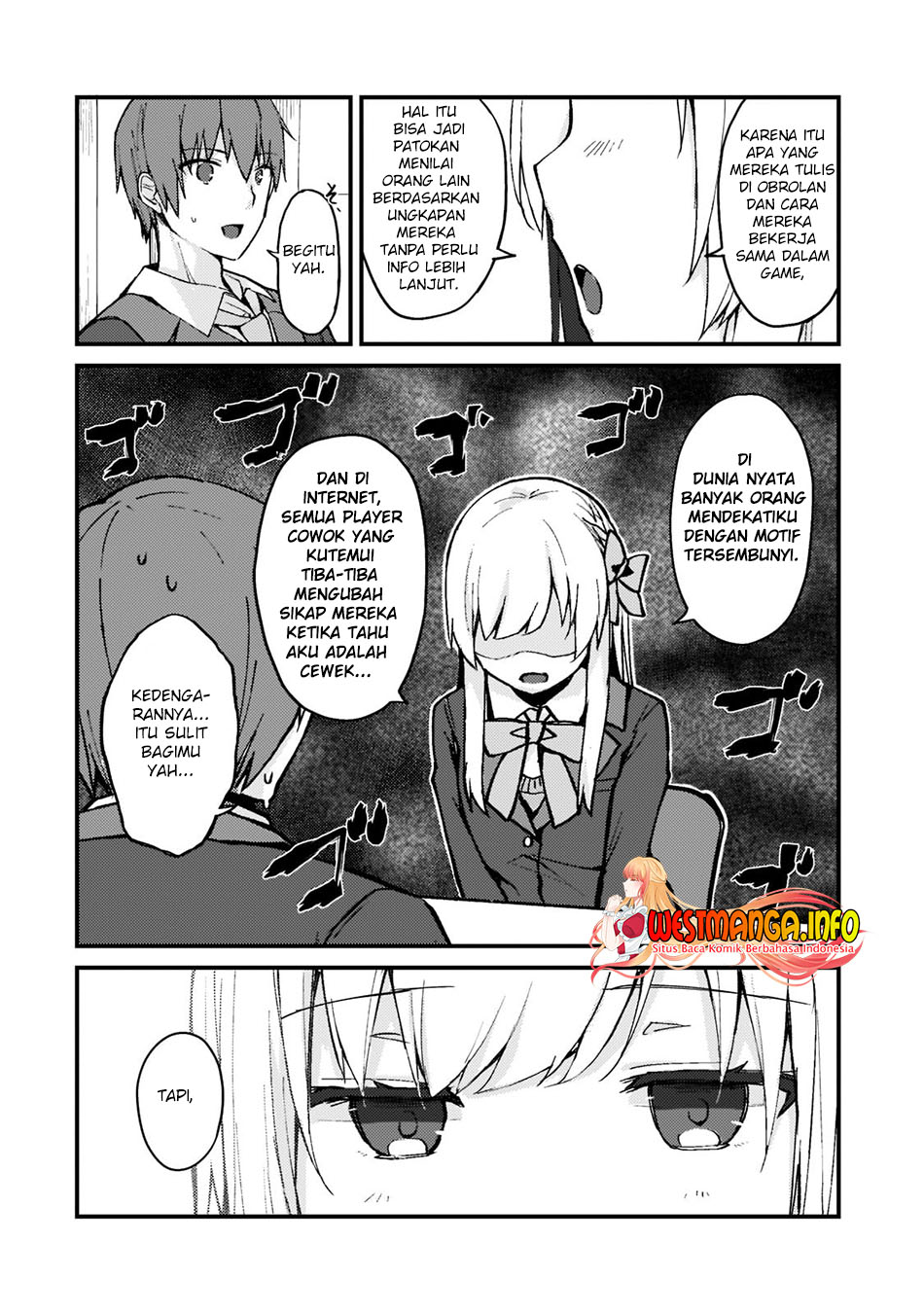 Netoge no Yome ga Ninki Idol datta: Cool-kei no Kanojo wa Genjitsu demo Yome no Tsumori de Iru Chapter 2 - halaman 12
