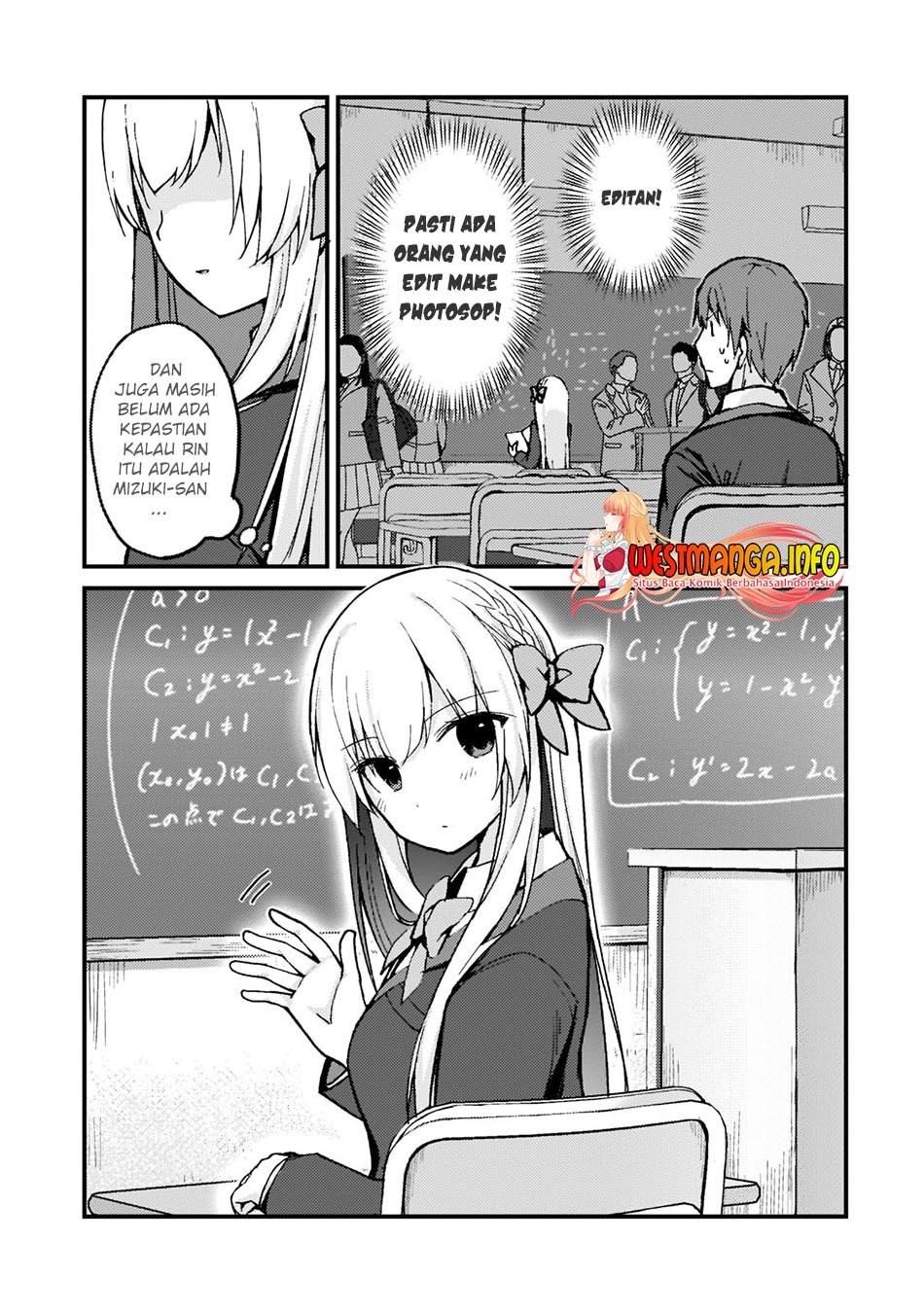 Netoge no Yome ga Ninki Idol datta: Cool-kei no Kanojo wa Genjitsu demo Yome no Tsumori de Iru Chapter 2 - halaman 5