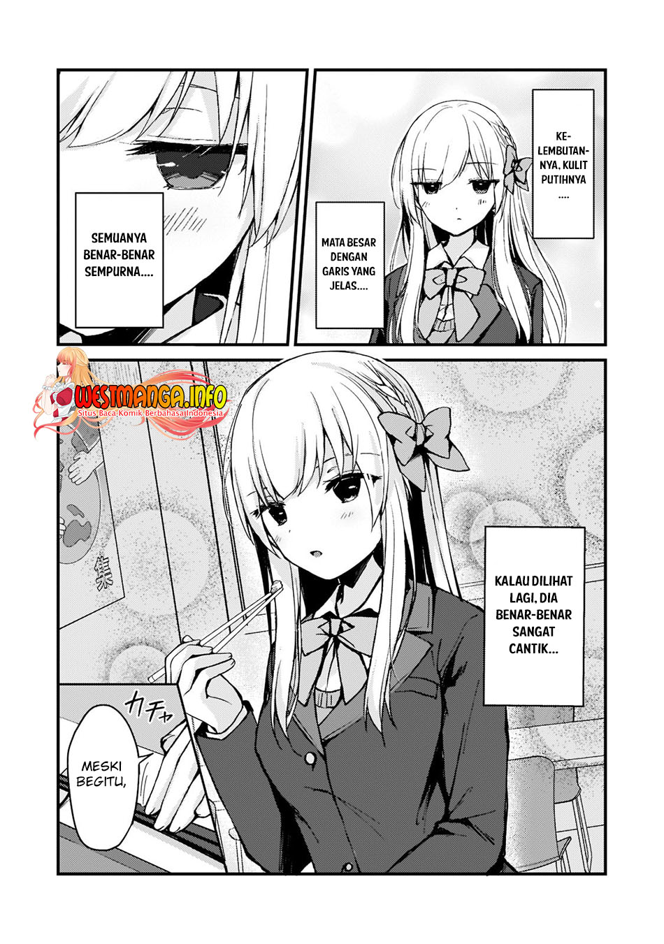 Netoge no Yome ga Ninki Idol datta: Cool-kei no Kanojo wa Genjitsu demo Yome no Tsumori de Iru Chapter 2 - halaman 8