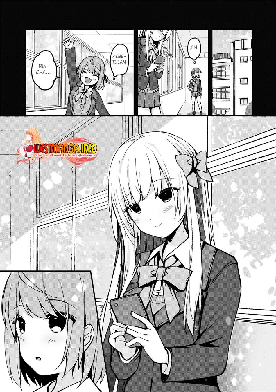 Netoge no Yome ga Ninki Idol datta: Cool-kei no Kanojo wa Genjitsu demo Yome no Tsumori de Iru Chapter 3 - halaman 11