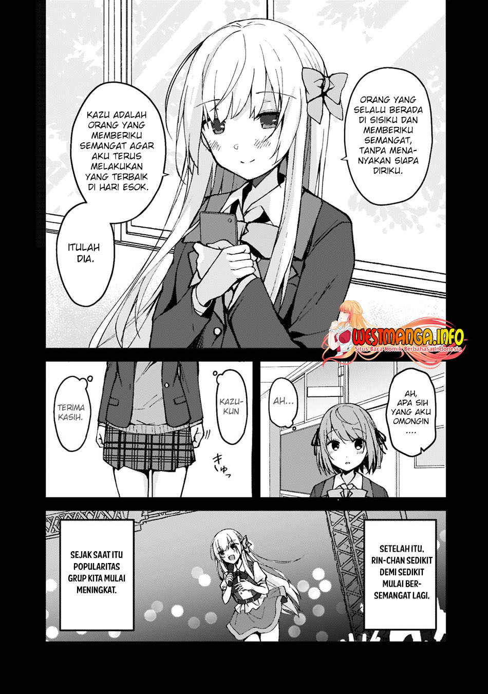 Netoge no Yome ga Ninki Idol datta: Cool-kei no Kanojo wa Genjitsu demo Yome no Tsumori de Iru Chapter 3 - halaman 13