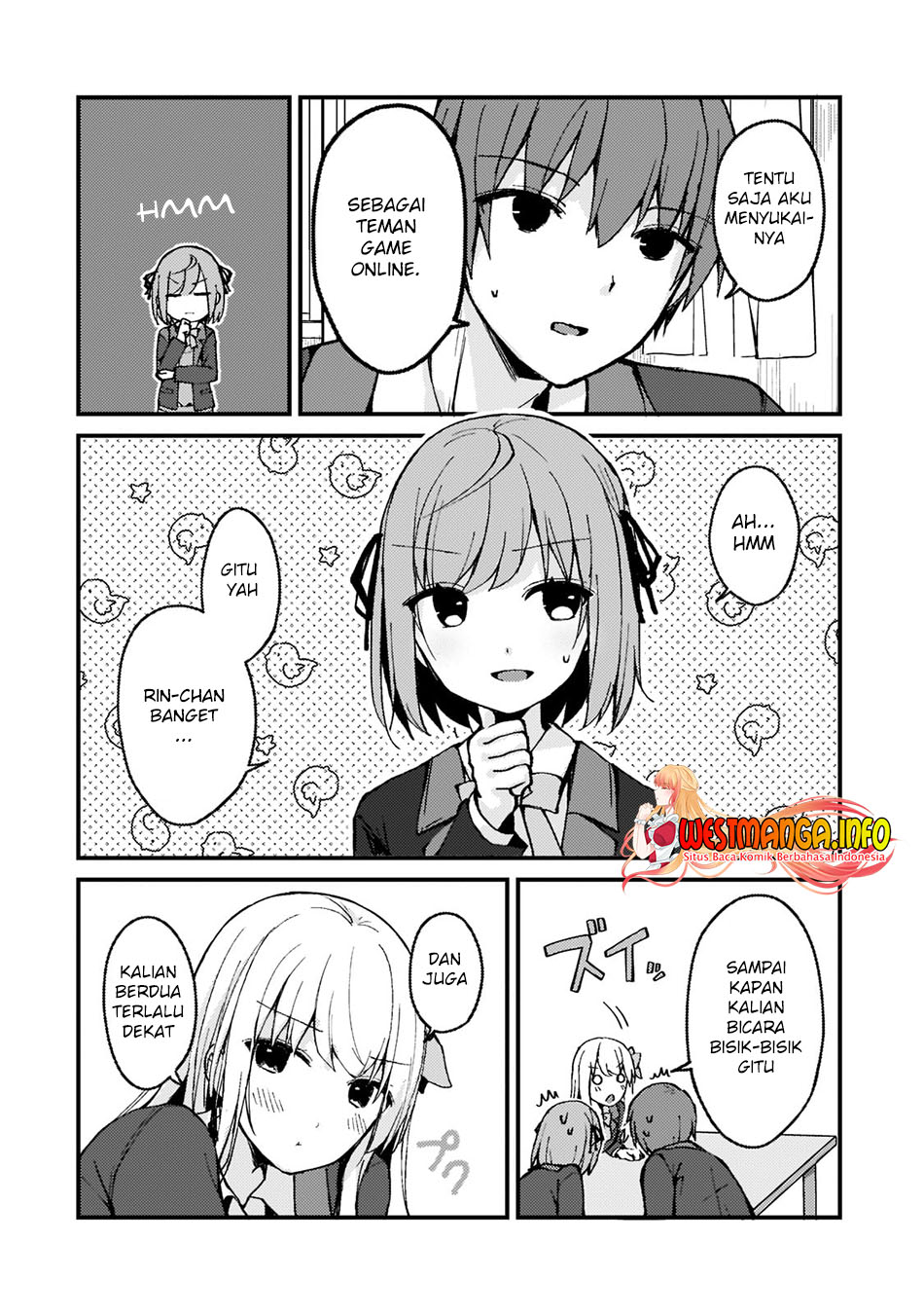 Netoge no Yome ga Ninki Idol datta: Cool-kei no Kanojo wa Genjitsu demo Yome no Tsumori de Iru Chapter 3 - halaman 16