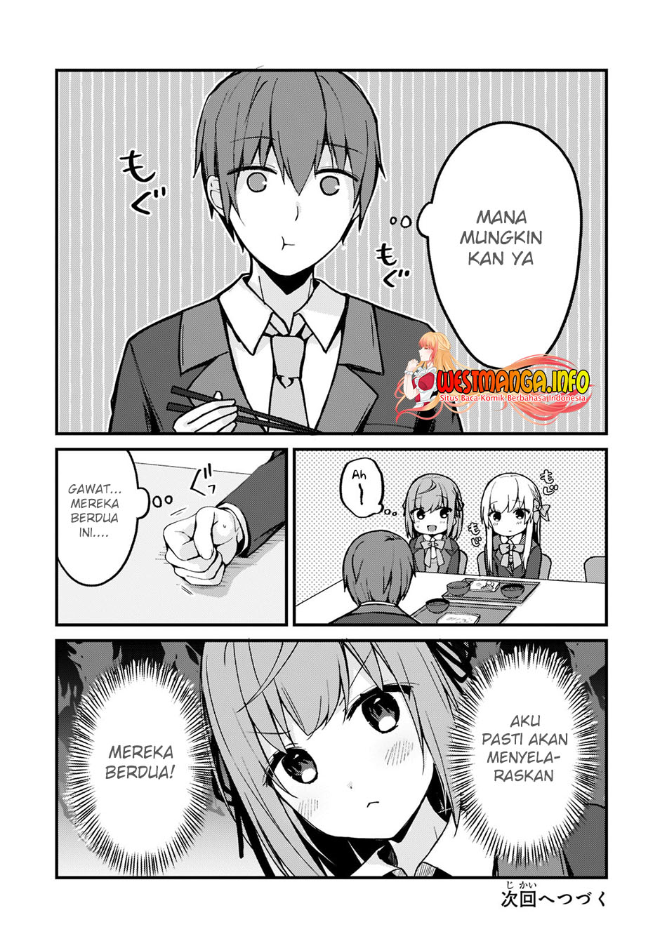 Netoge no Yome ga Ninki Idol datta: Cool-kei no Kanojo wa Genjitsu demo Yome no Tsumori de Iru Chapter 3 - halaman 18