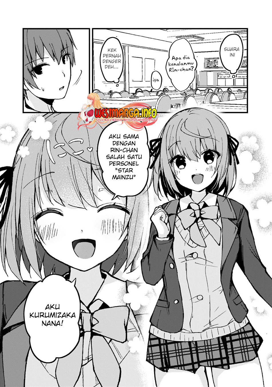 Netoge no Yome ga Ninki Idol datta: Cool-kei no Kanojo wa Genjitsu demo Yome no Tsumori de Iru Chapter 3 - halaman 4