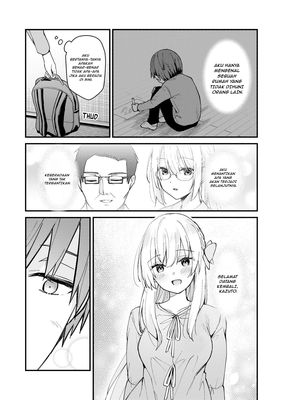 Netoge no Yome ga Ninki Idol datta: Cool-kei no Kanojo wa Genjitsu demo Yome no Tsumori de Iru Chapter 39 - halaman 14