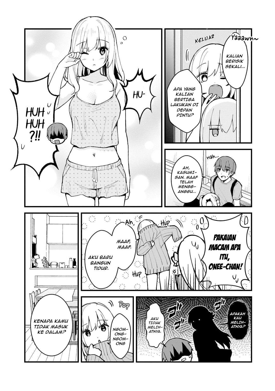 Netoge no Yome ga Ninki Idol datta: Cool-kei no Kanojo wa Genjitsu demo Yome no Tsumori de Iru Chapter 39 - halaman 6
