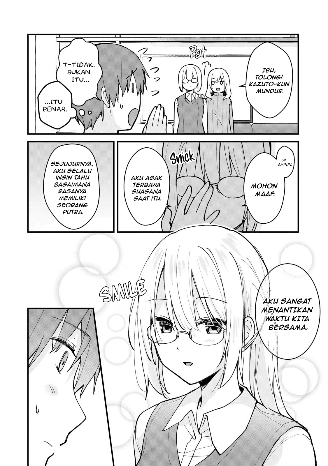 Netoge no Yome ga Ninki Idol datta: Cool-kei no Kanojo wa Genjitsu demo Yome no Tsumori de Iru Chapter 39 - halaman 9