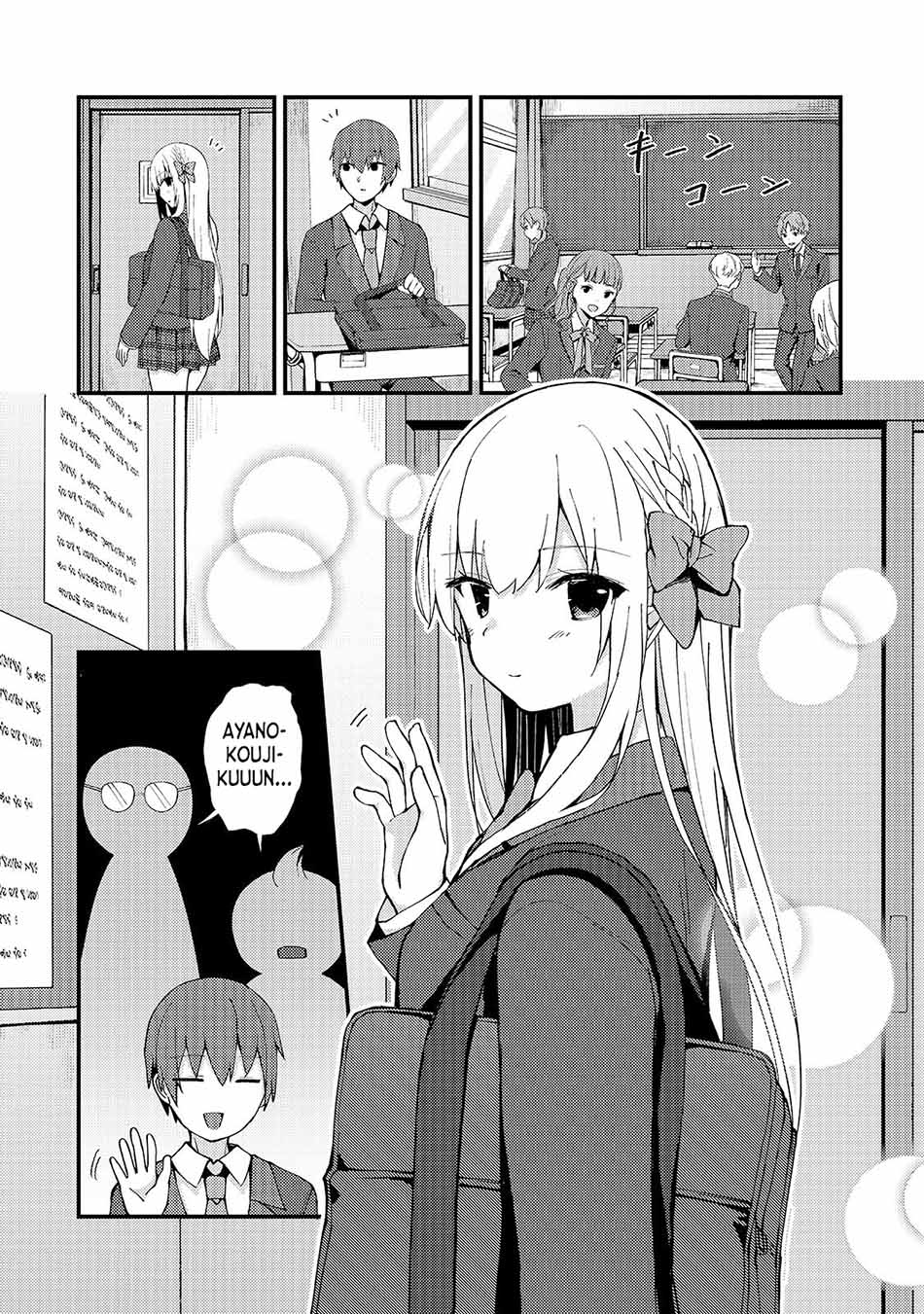 Netoge no Yome ga Ninki Idol datta: Cool-kei no Kanojo wa Genjitsu demo Yome no Tsumori de Iru Chapter 4 - halaman 10