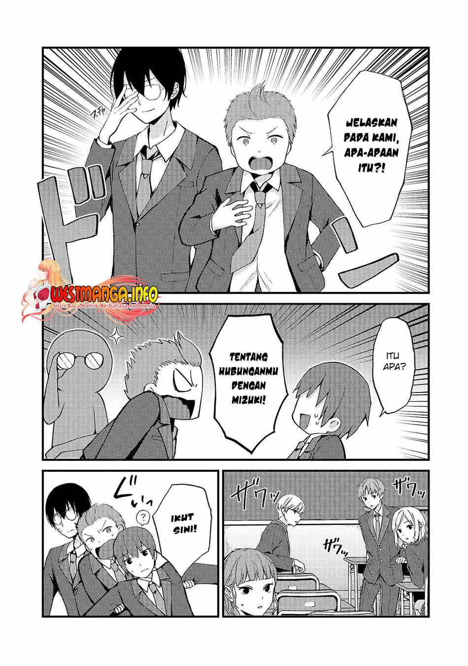 Netoge no Yome ga Ninki Idol datta: Cool-kei no Kanojo wa Genjitsu demo Yome no Tsumori de Iru Chapter 4 - halaman 11