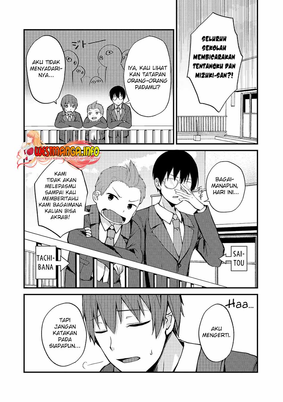 Netoge no Yome ga Ninki Idol datta: Cool-kei no Kanojo wa Genjitsu demo Yome no Tsumori de Iru Chapter 4 - halaman 12