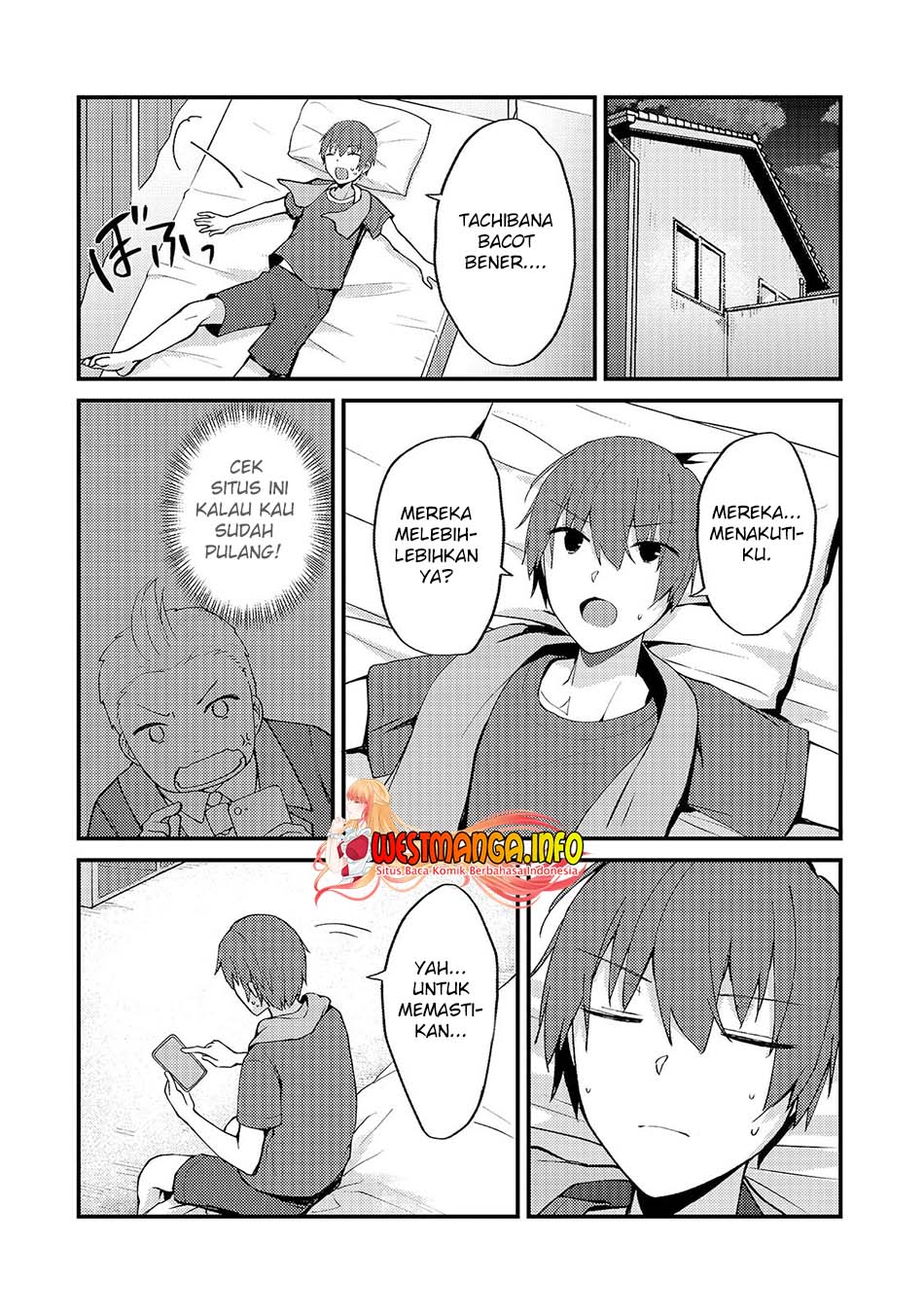 Netoge no Yome ga Ninki Idol datta: Cool-kei no Kanojo wa Genjitsu demo Yome no Tsumori de Iru Chapter 4 - halaman 16