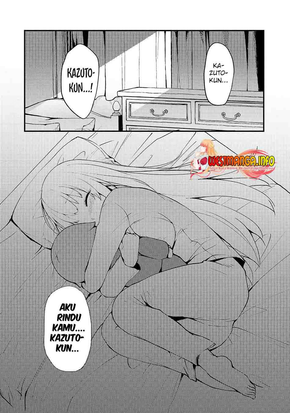 Netoge no Yome ga Ninki Idol datta: Cool-kei no Kanojo wa Genjitsu demo Yome no Tsumori de Iru Chapter 4 - halaman 20
