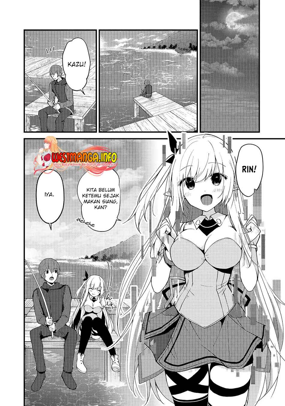 Netoge no Yome ga Ninki Idol datta: Cool-kei no Kanojo wa Genjitsu demo Yome no Tsumori de Iru Chapter 4 - halaman 4
