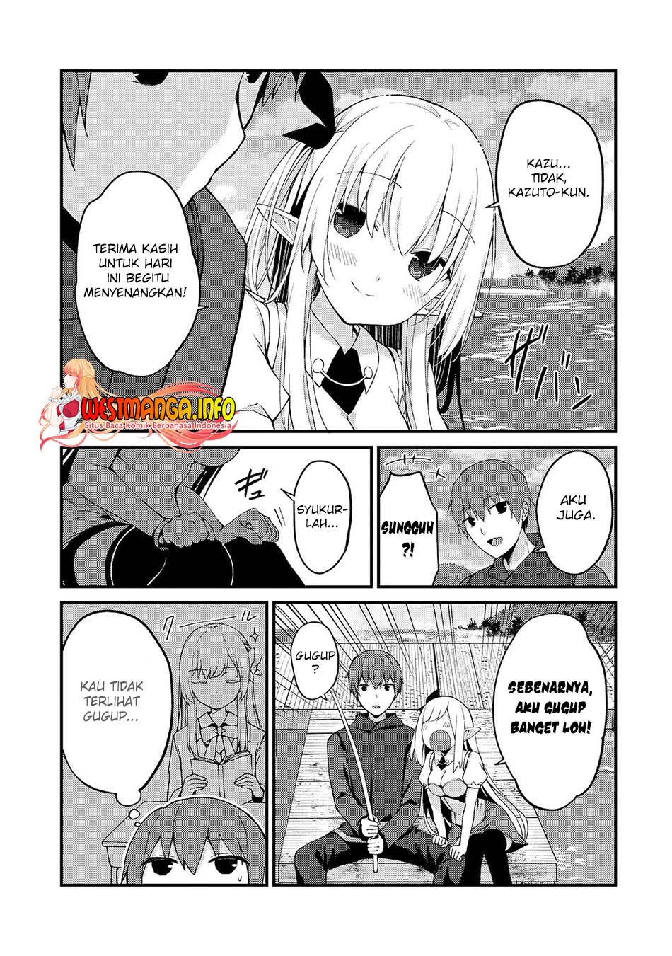 Netoge no Yome ga Ninki Idol datta: Cool-kei no Kanojo wa Genjitsu demo Yome no Tsumori de Iru Chapter 4 - halaman 5