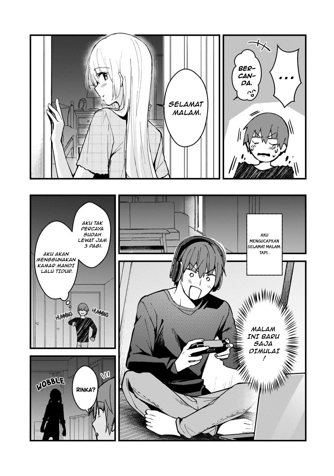 Netoge no Yome ga Ninki Idol datta: Cool-kei no Kanojo wa Genjitsu demo Yome no Tsumori de Iru Chapter 40 - halaman 12