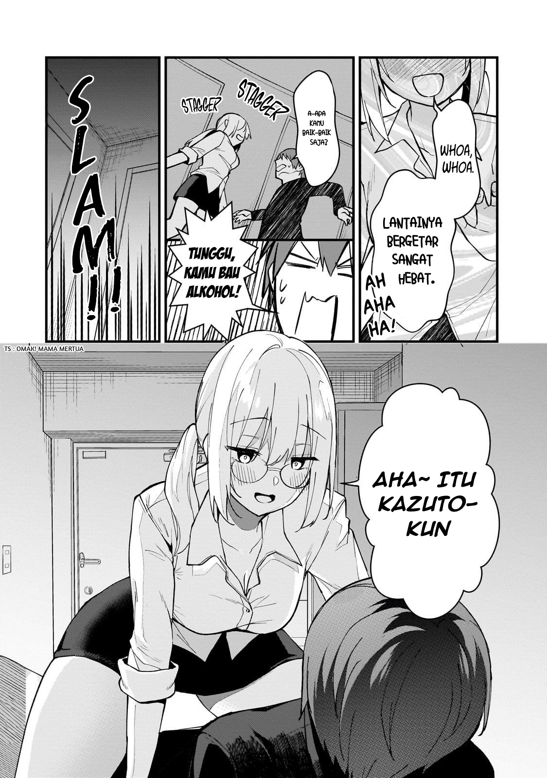Netoge no Yome ga Ninki Idol datta: Cool-kei no Kanojo wa Genjitsu demo Yome no Tsumori de Iru Chapter 40 - halaman 13
