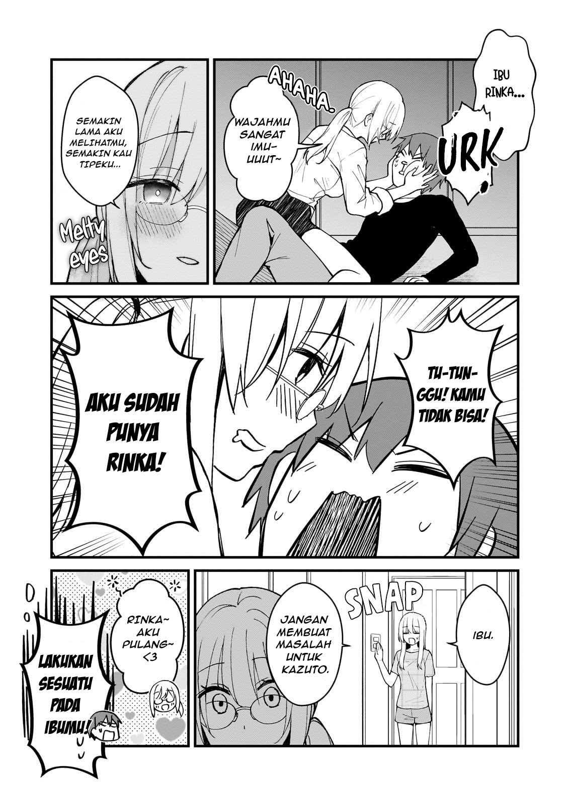Netoge no Yome ga Ninki Idol datta: Cool-kei no Kanojo wa Genjitsu demo Yome no Tsumori de Iru Chapter 40 - halaman 14