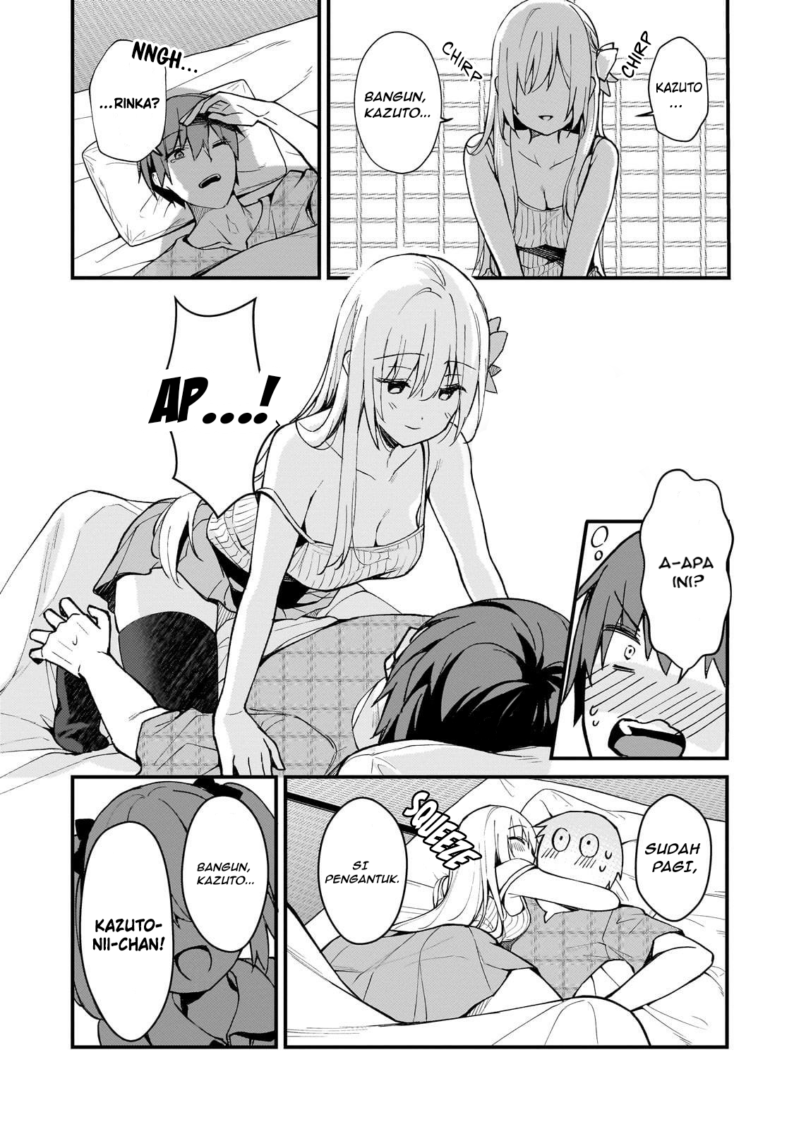 Netoge no Yome ga Ninki Idol datta: Cool-kei no Kanojo wa Genjitsu demo Yome no Tsumori de Iru Chapter 40 - halaman 2