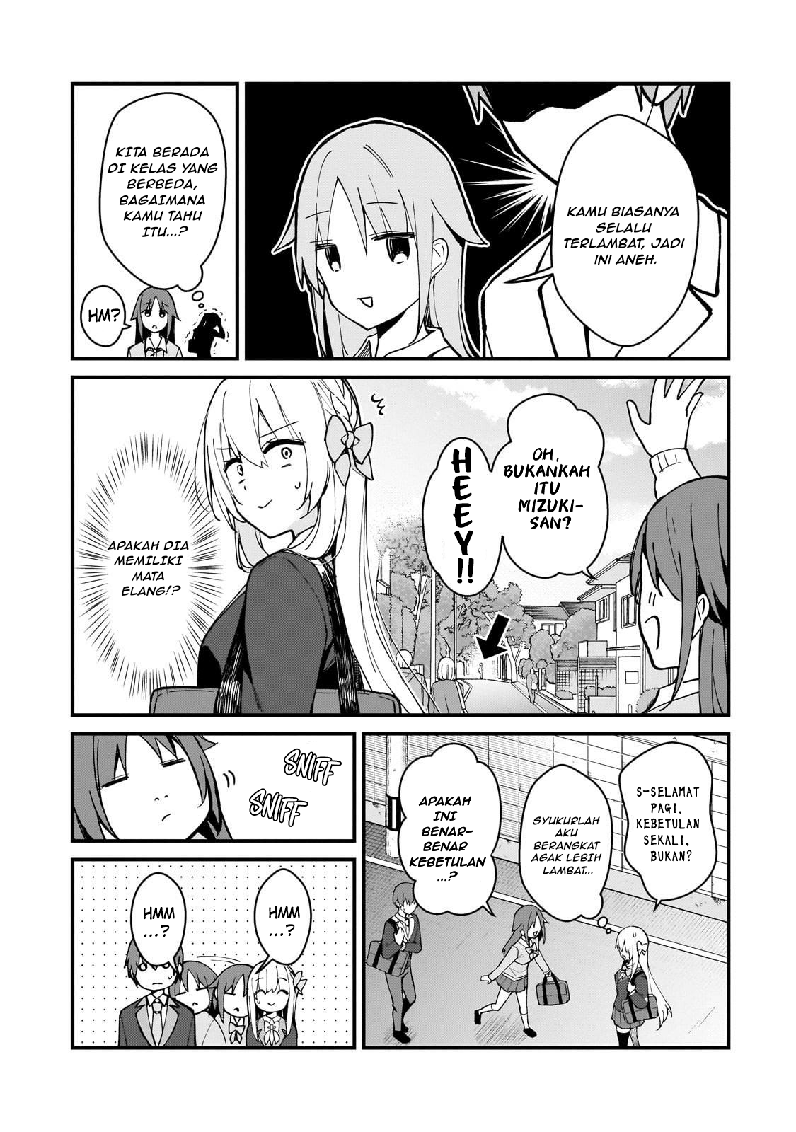 Netoge no Yome ga Ninki Idol datta: Cool-kei no Kanojo wa Genjitsu demo Yome no Tsumori de Iru Chapter 40 - halaman 6