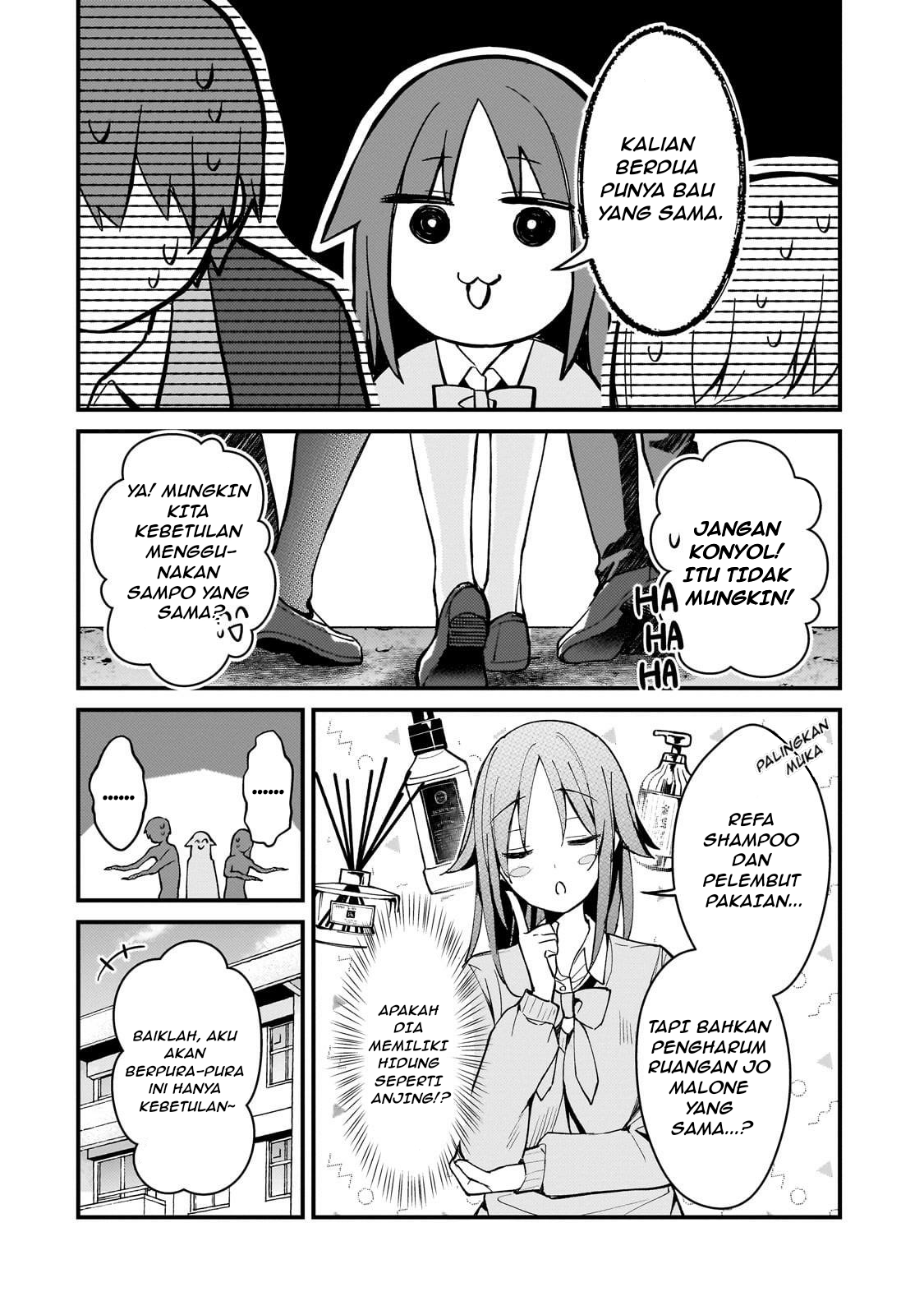 Netoge no Yome ga Ninki Idol datta: Cool-kei no Kanojo wa Genjitsu demo Yome no Tsumori de Iru Chapter 40 - halaman 7