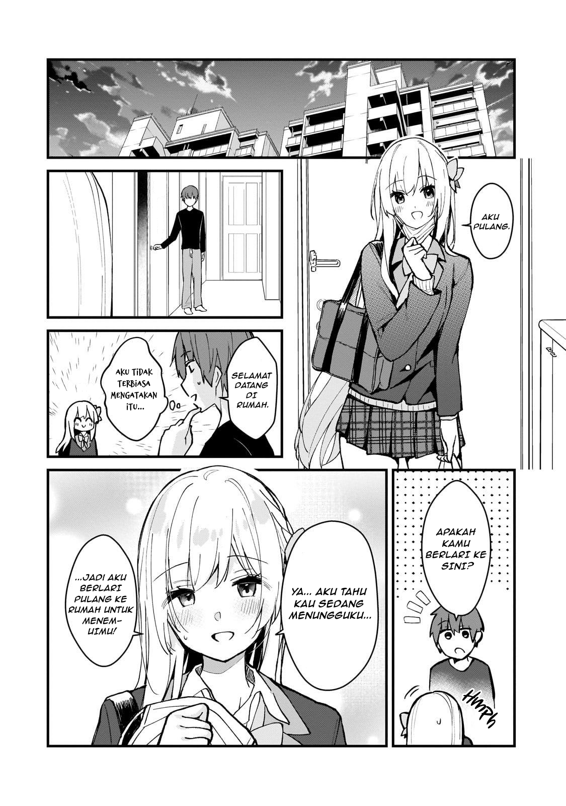 Netoge no Yome ga Ninki Idol datta: Cool-kei no Kanojo wa Genjitsu demo Yome no Tsumori de Iru Chapter 40 - halaman 9