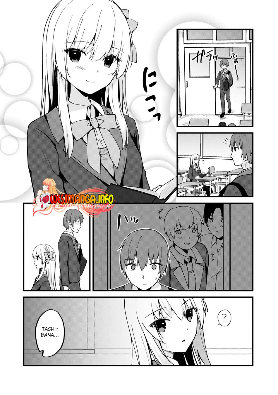 Netoge no Yome ga Ninki Idol datta: Cool-kei no Kanojo wa Genjitsu demo Yome no Tsumori de Iru Chapter 5 - halaman 4