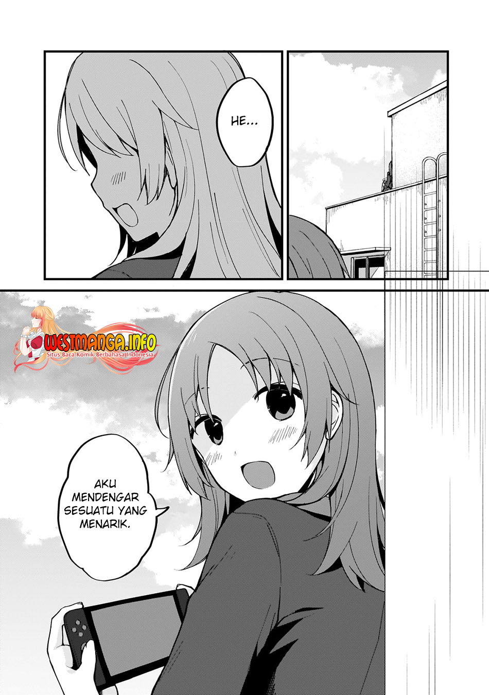 Netoge no Yome ga Ninki Idol datta: Cool-kei no Kanojo wa Genjitsu demo Yome no Tsumori de Iru Chapter 5 - halaman 7