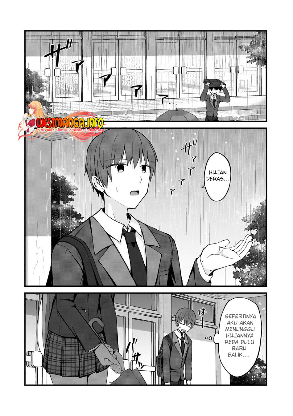 Netoge no Yome ga Ninki Idol datta: Cool-kei no Kanojo wa Genjitsu demo Yome no Tsumori de Iru Chapter 6 - halaman 4