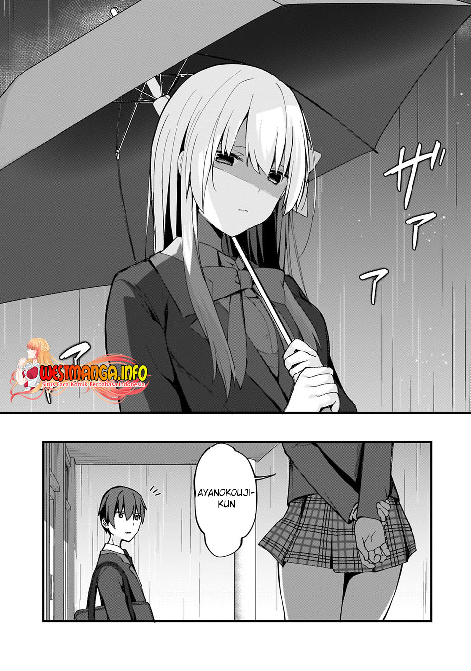 Netoge no Yome ga Ninki Idol datta: Cool-kei no Kanojo wa Genjitsu demo Yome no Tsumori de Iru Chapter 6 - halaman 7