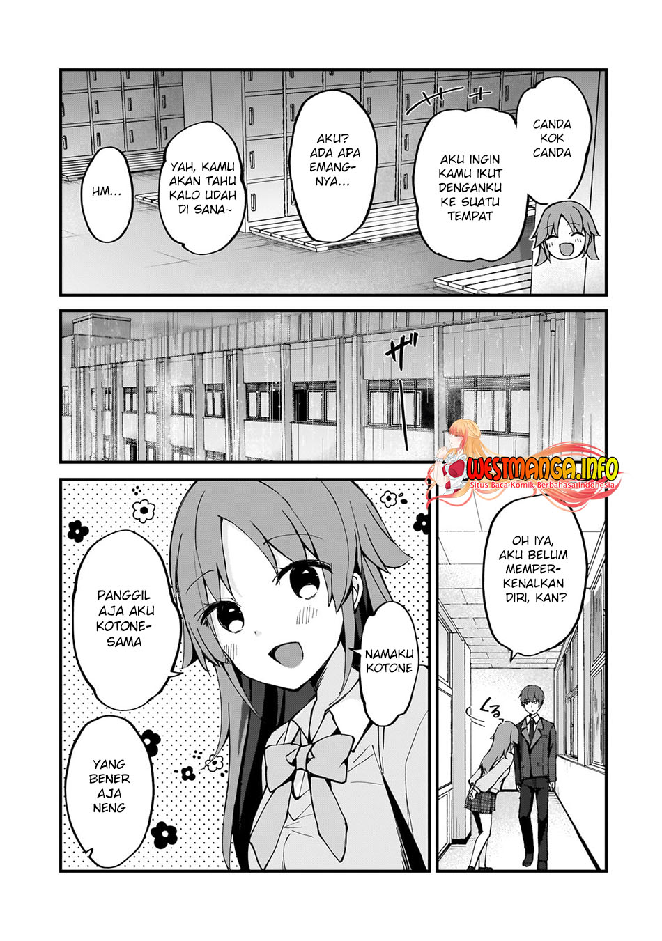 Netoge no Yome ga Ninki Idol datta: Cool-kei no Kanojo wa Genjitsu demo Yome no Tsumori de Iru Chapter 6 - halaman 9