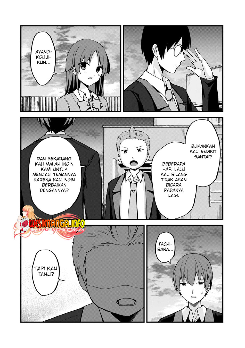 Netoge no Yome ga Ninki Idol datta: Cool-kei no Kanojo wa Genjitsu demo Yome no Tsumori de Iru Chapter 7 - halaman 10