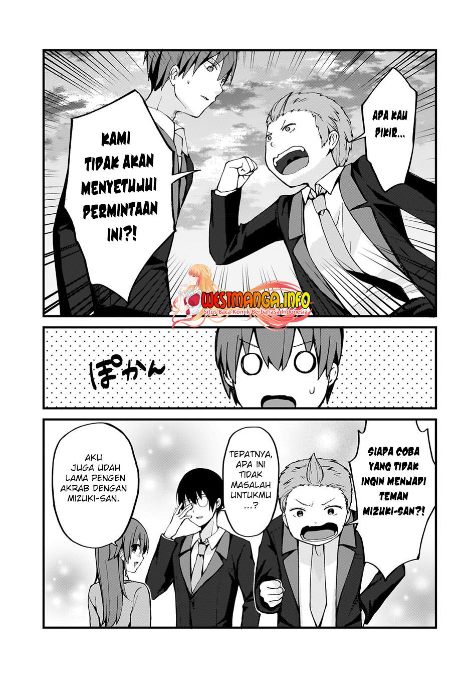 Netoge no Yome ga Ninki Idol datta: Cool-kei no Kanojo wa Genjitsu demo Yome no Tsumori de Iru Chapter 7 - halaman 11