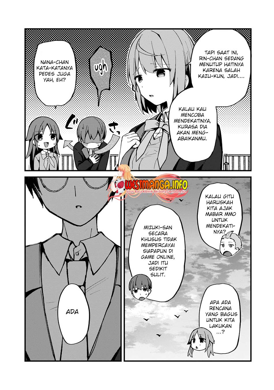 Netoge no Yome ga Ninki Idol datta: Cool-kei no Kanojo wa Genjitsu demo Yome no Tsumori de Iru Chapter 7 - halaman 13