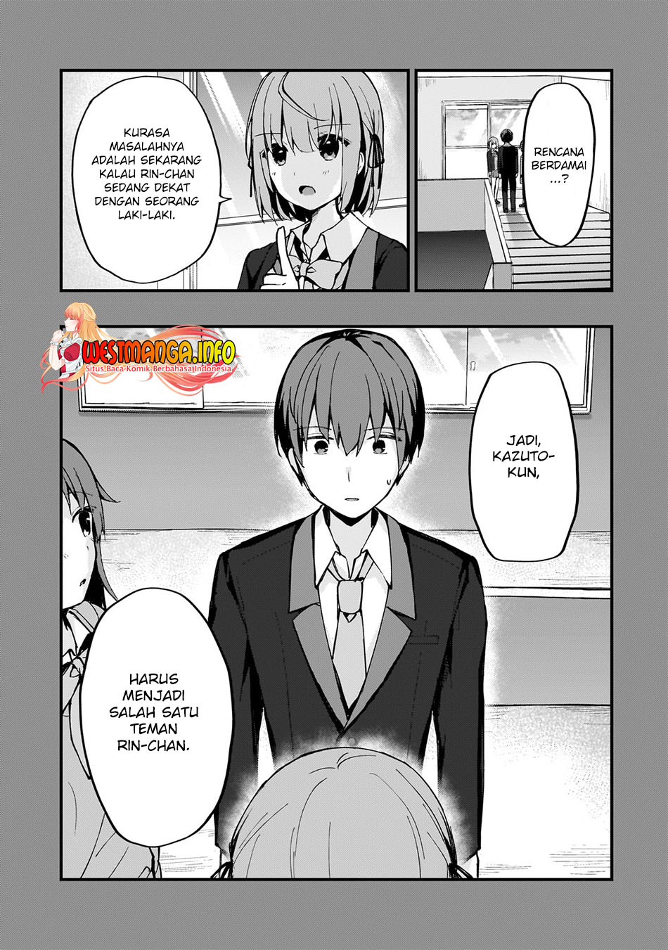 Netoge no Yome ga Ninki Idol datta: Cool-kei no Kanojo wa Genjitsu demo Yome no Tsumori de Iru Chapter 7 - halaman 5