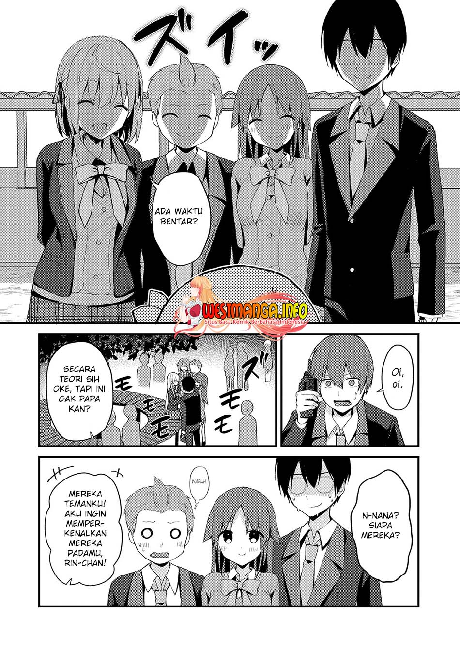 Netoge no Yome ga Ninki Idol datta: Cool-kei no Kanojo wa Genjitsu demo Yome no Tsumori de Iru Chapter 8 - halaman 10