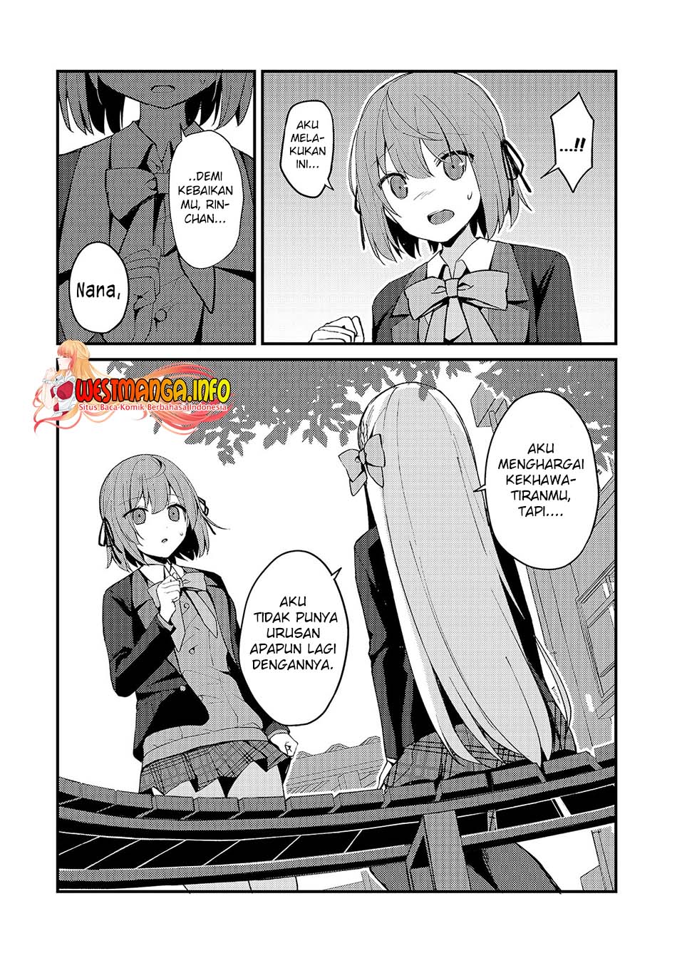 Netoge no Yome ga Ninki Idol datta: Cool-kei no Kanojo wa Genjitsu demo Yome no Tsumori de Iru Chapter 8 - halaman 16