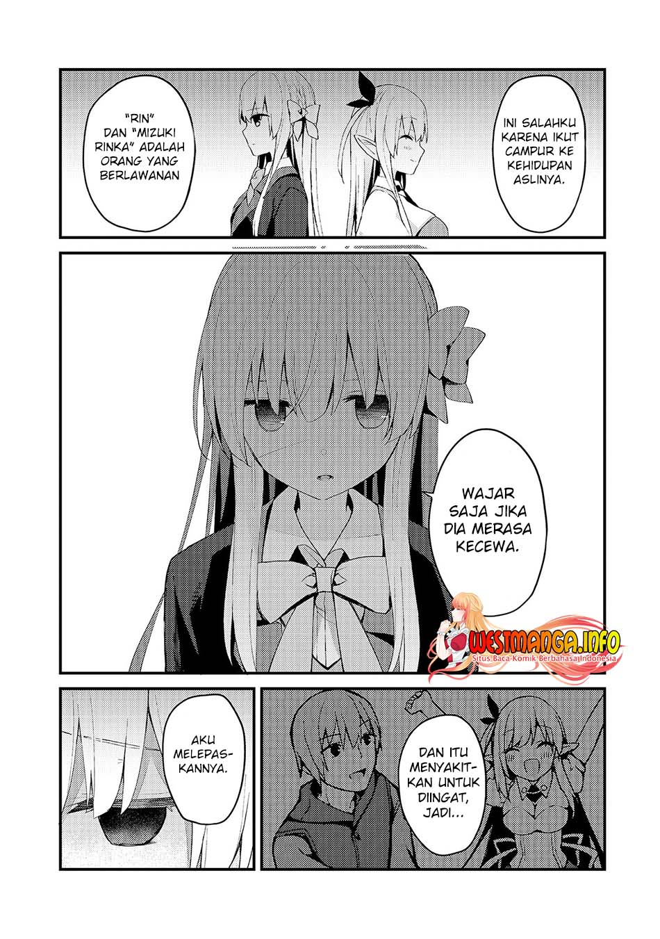 Netoge no Yome ga Ninki Idol datta: Cool-kei no Kanojo wa Genjitsu demo Yome no Tsumori de Iru Chapter 8 - halaman 17