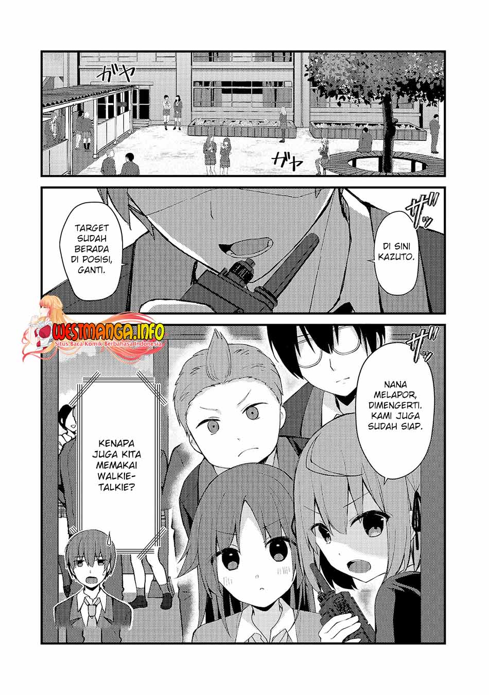 Netoge no Yome ga Ninki Idol datta: Cool-kei no Kanojo wa Genjitsu demo Yome no Tsumori de Iru Chapter 8 - halaman 4