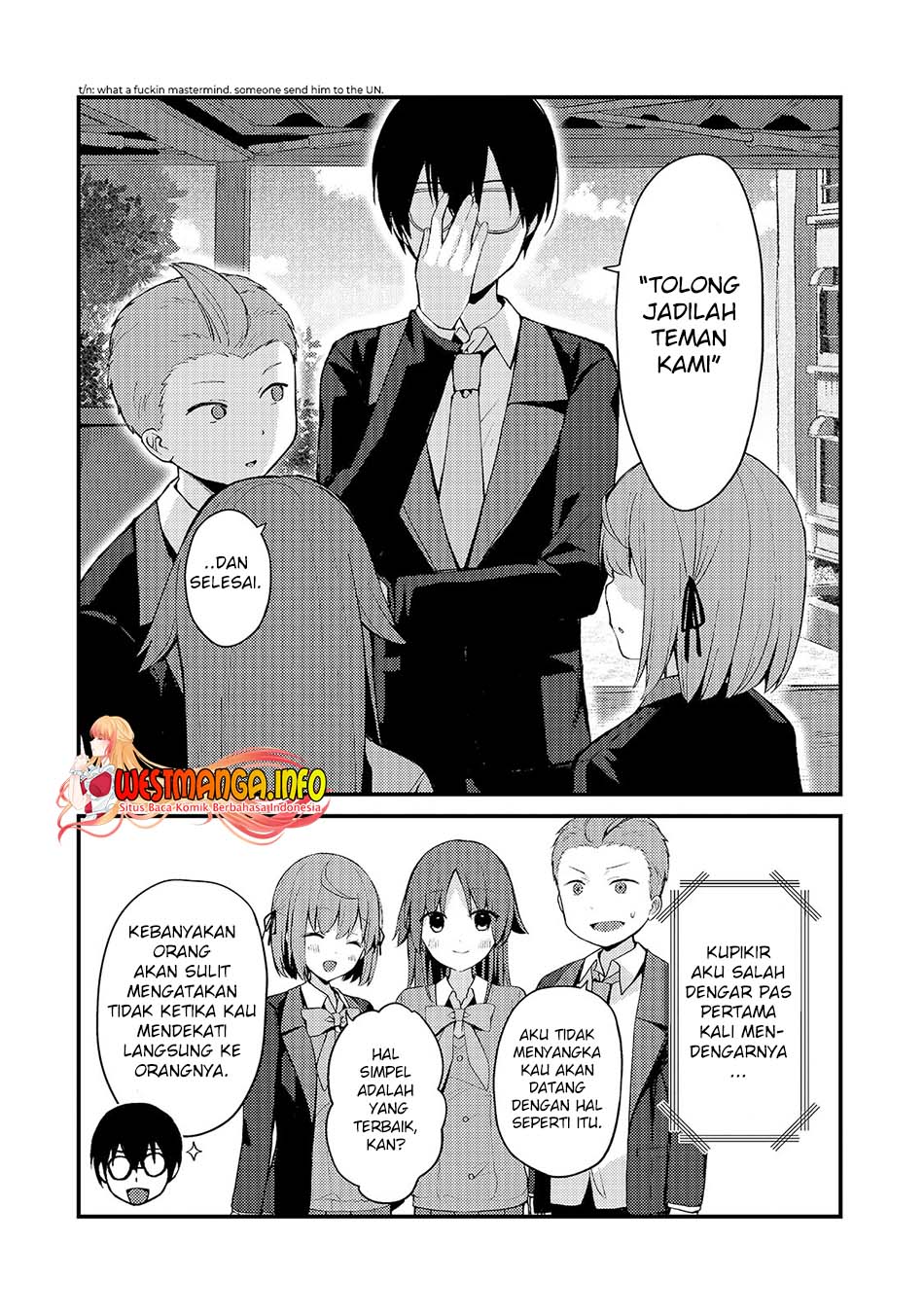 Netoge no Yome ga Ninki Idol datta: Cool-kei no Kanojo wa Genjitsu demo Yome no Tsumori de Iru Chapter 8 - halaman 6