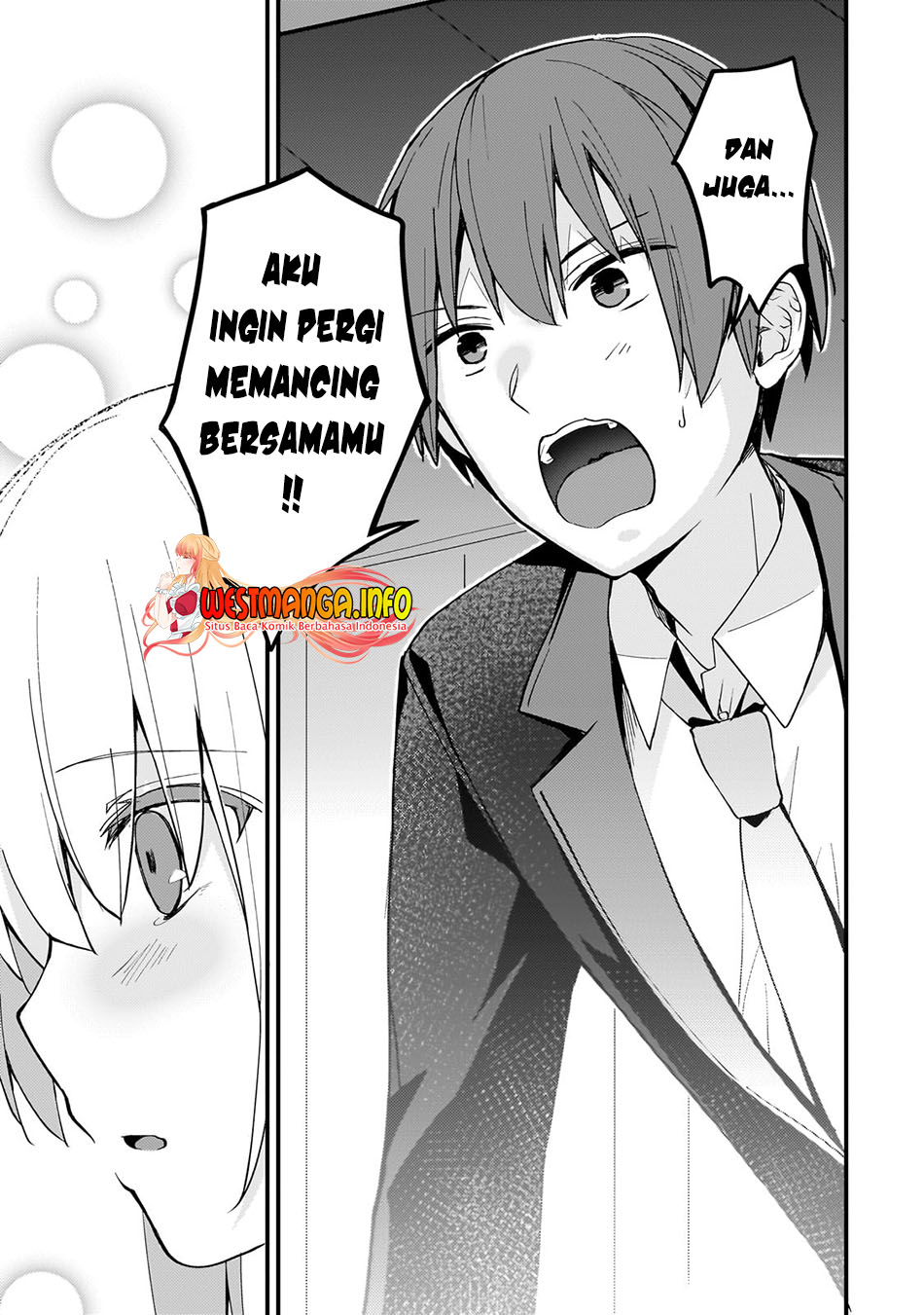 Netoge no Yome ga Ninki Idol datta: Cool-kei no Kanojo wa Genjitsu demo Yome no Tsumori de Iru Chapter 9 - halaman 11
