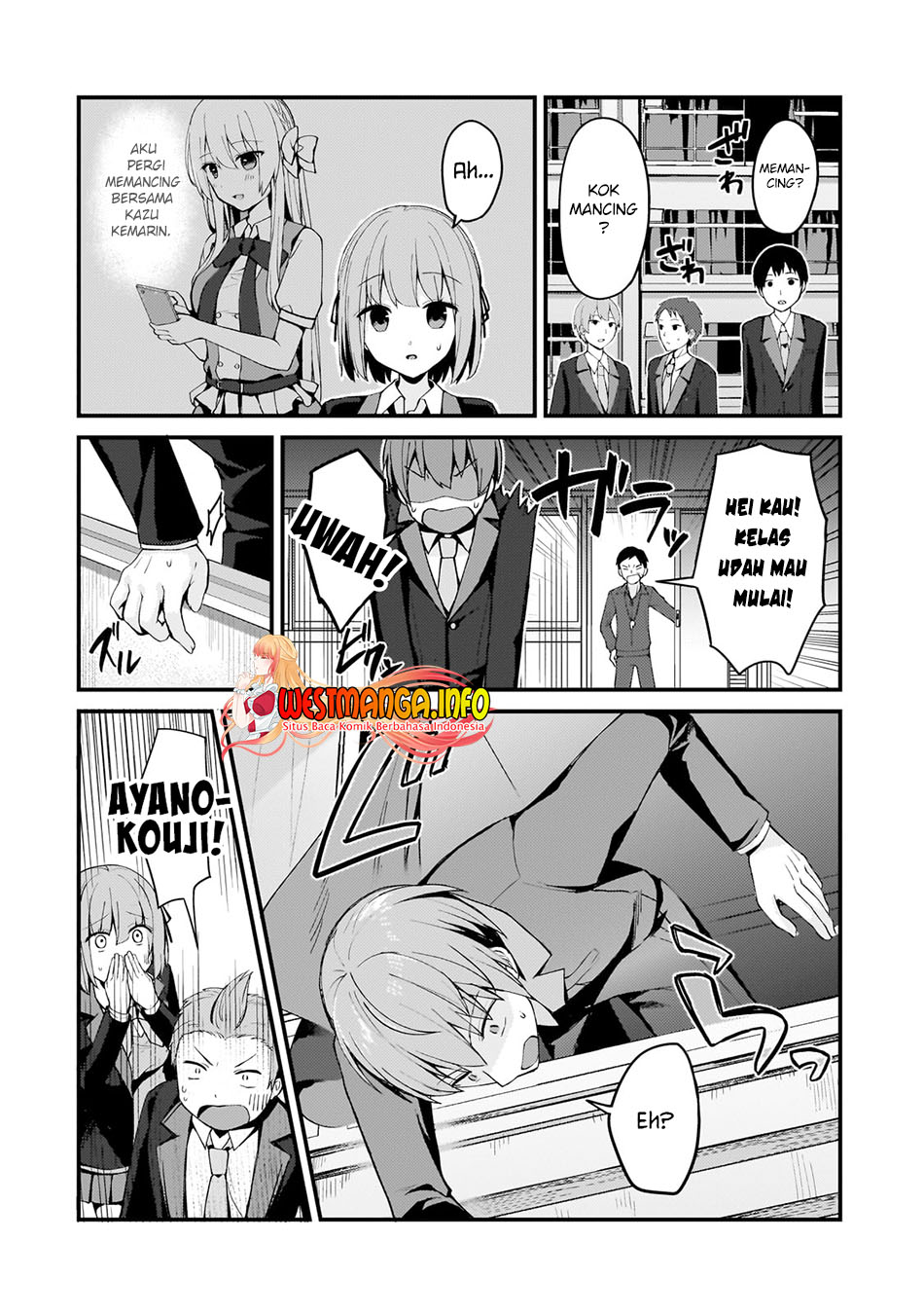 Netoge no Yome ga Ninki Idol datta: Cool-kei no Kanojo wa Genjitsu demo Yome no Tsumori de Iru Chapter 9 - halaman 12