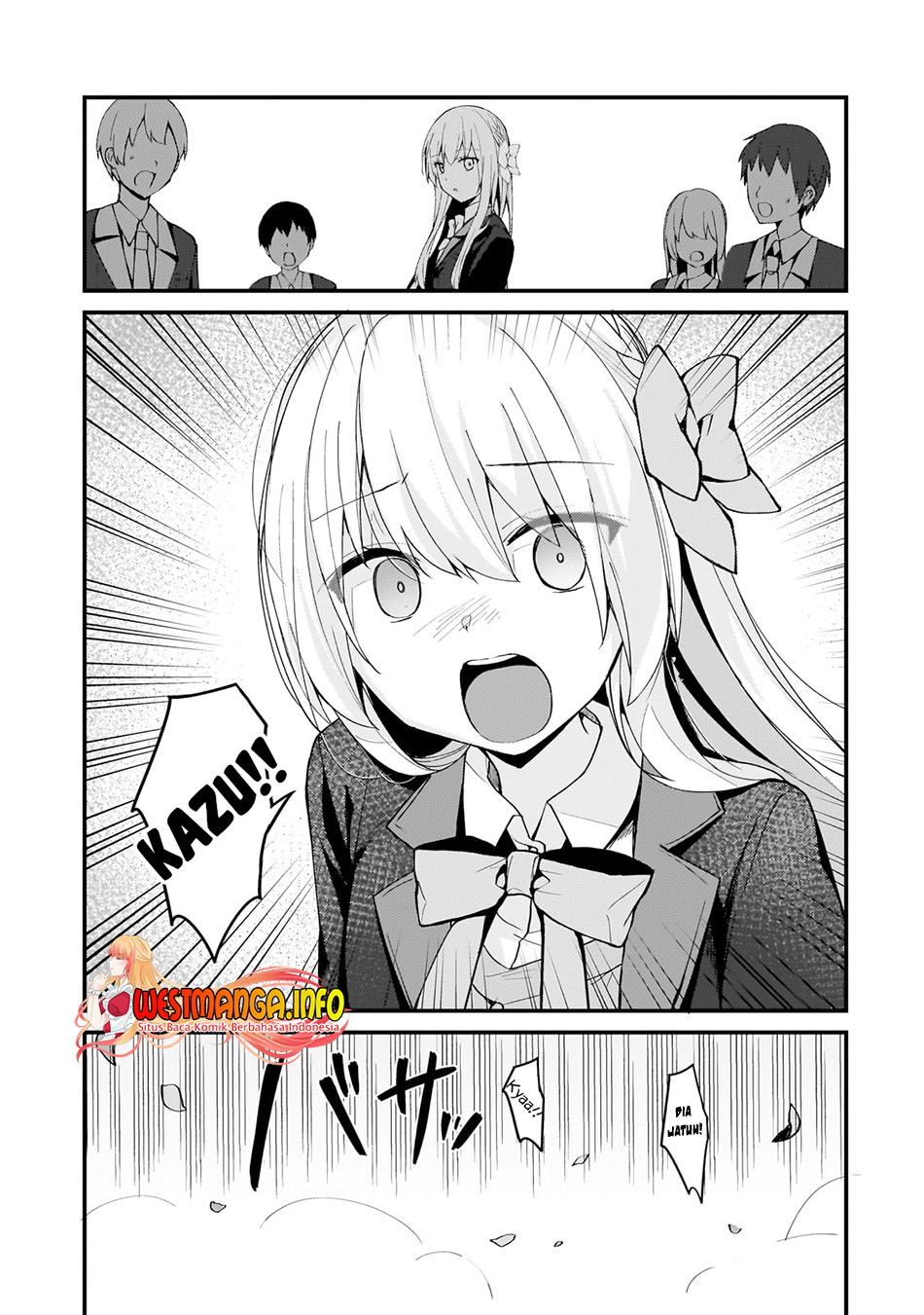 Netoge no Yome ga Ninki Idol datta: Cool-kei no Kanojo wa Genjitsu demo Yome no Tsumori de Iru Chapter 9 - halaman 13