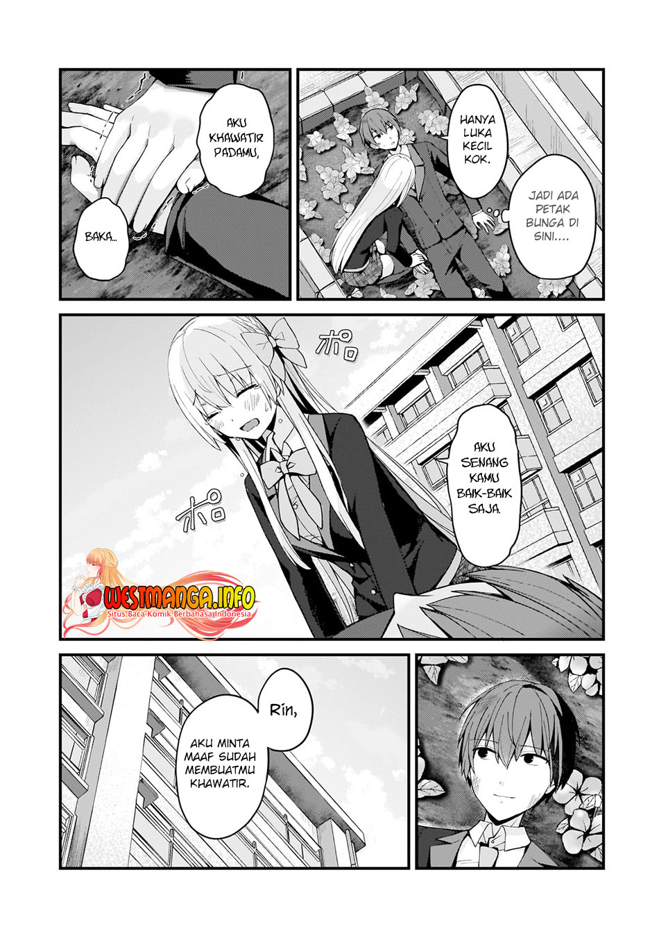 Netoge no Yome ga Ninki Idol datta: Cool-kei no Kanojo wa Genjitsu demo Yome no Tsumori de Iru Chapter 9 - halaman 15