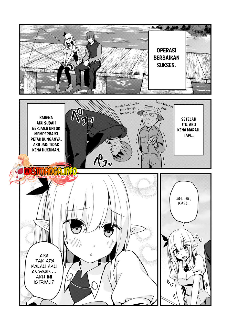 Netoge no Yome ga Ninki Idol datta: Cool-kei no Kanojo wa Genjitsu demo Yome no Tsumori de Iru Chapter 9 - halaman 18