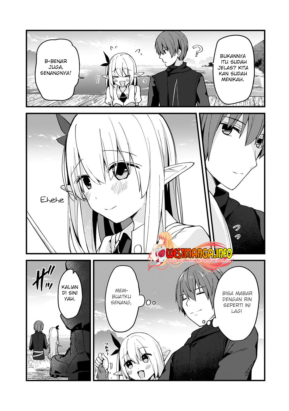 Netoge no Yome ga Ninki Idol datta: Cool-kei no Kanojo wa Genjitsu demo Yome no Tsumori de Iru Chapter 9 - halaman 19