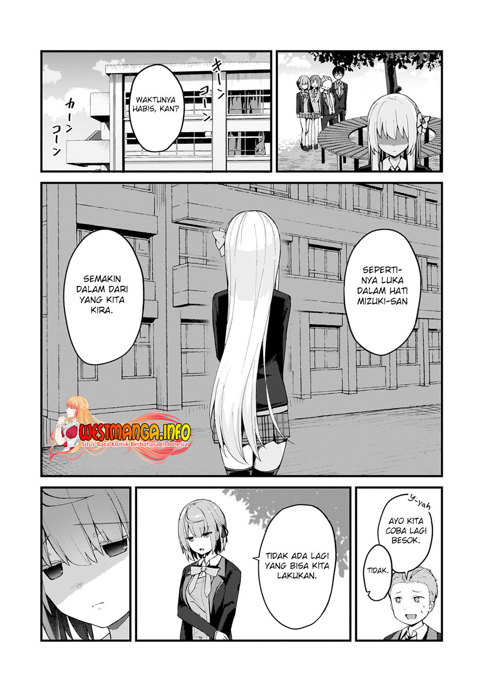 Netoge no Yome ga Ninki Idol datta: Cool-kei no Kanojo wa Genjitsu demo Yome no Tsumori de Iru Chapter 9 - halaman 4