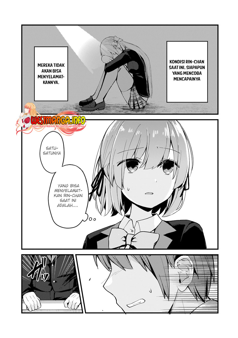 Netoge no Yome ga Ninki Idol datta: Cool-kei no Kanojo wa Genjitsu demo Yome no Tsumori de Iru Chapter 9 - halaman 5